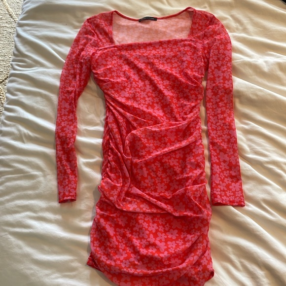 Spring Time Cute & Sexy Sheer Dress - Picture 2 of 5